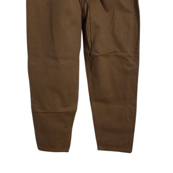 Route 66 Size 17/18 Jeans Juniors Relaxed Fit Green Premium Jeanswear Denim Mom - Picture 10 of 12